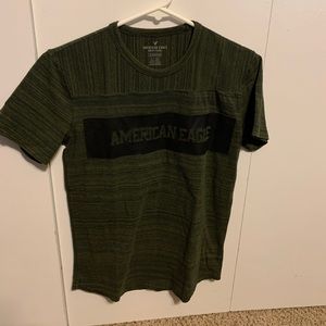 American Eagle Green T-Shirt